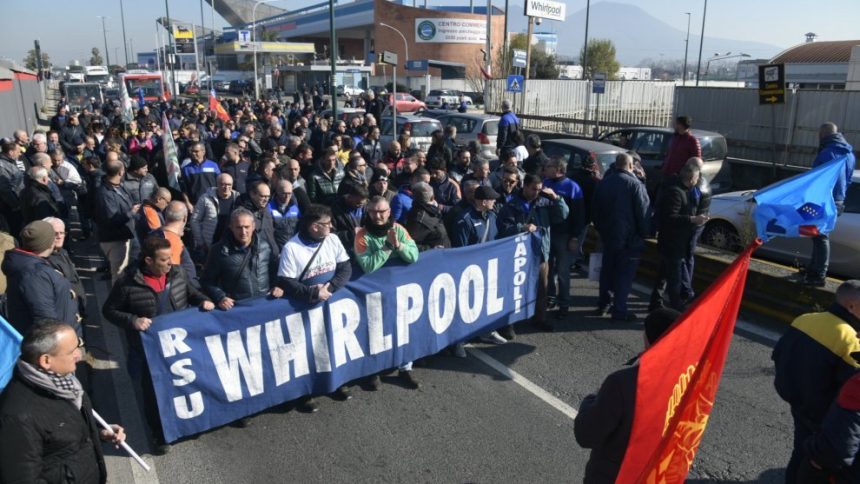 Sciopero Whirlpool Sciopero Whirlpool