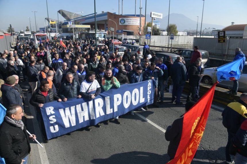 Sciopero Whirlpool