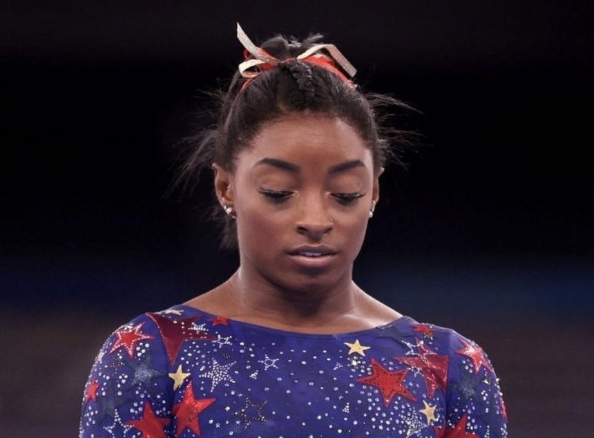 Simone Biles olimpiadi twisties