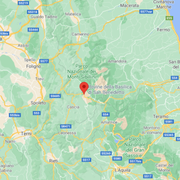 Terremoto Norcia