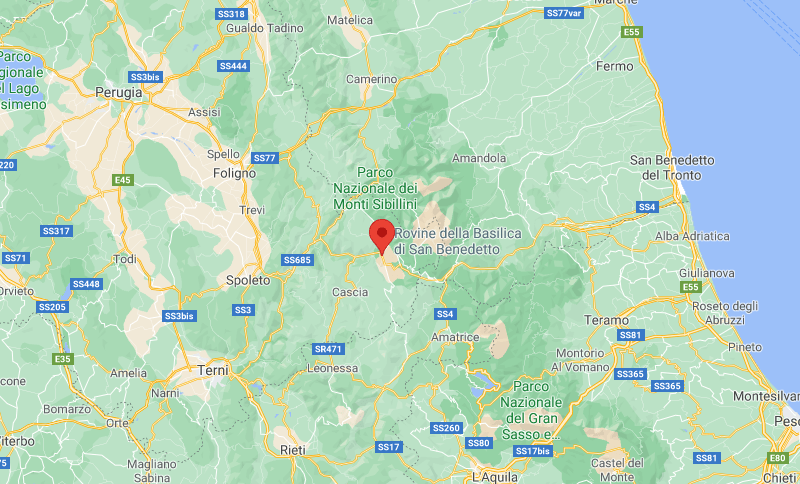 Terremoto Norcia Terremoto Norcia