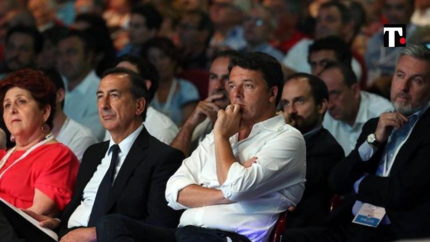 Matteo Renzi arrabbiato con Beppe Sala? La bufala che fa impazzire Milano