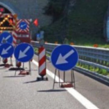 cantieri autostrade mappa