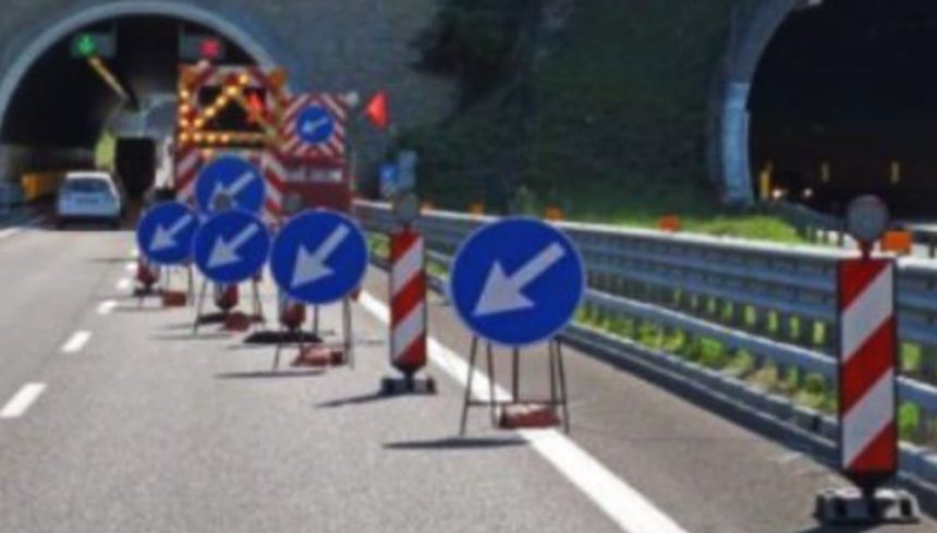 cantieri autostrade mappa