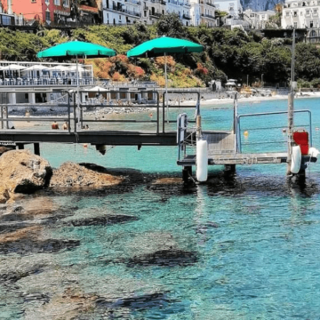 Capri, la villa appartenuta a Christian de Sica è stata venduta