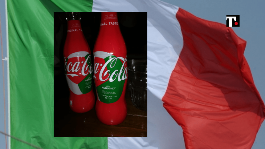 Coca Cola, l’Italia ti ama! All’Europeo di Calcio è la regina dei pub