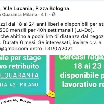 Conad, stage a 500 euro per 40 ore ma offerte sconto ai clienti per la vittoria dell’Italia a Wembley. È bufera sulla catena