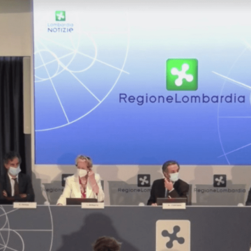 Sanità lombarda, riforma della legge presentata in conferenza stampa. Più soldi anche alla ricerca e riforma della sanità territoriale