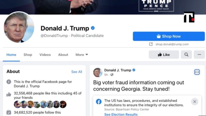 Donald Trump vuole denunciare Facebook, Google e Twitter: ecco perché
