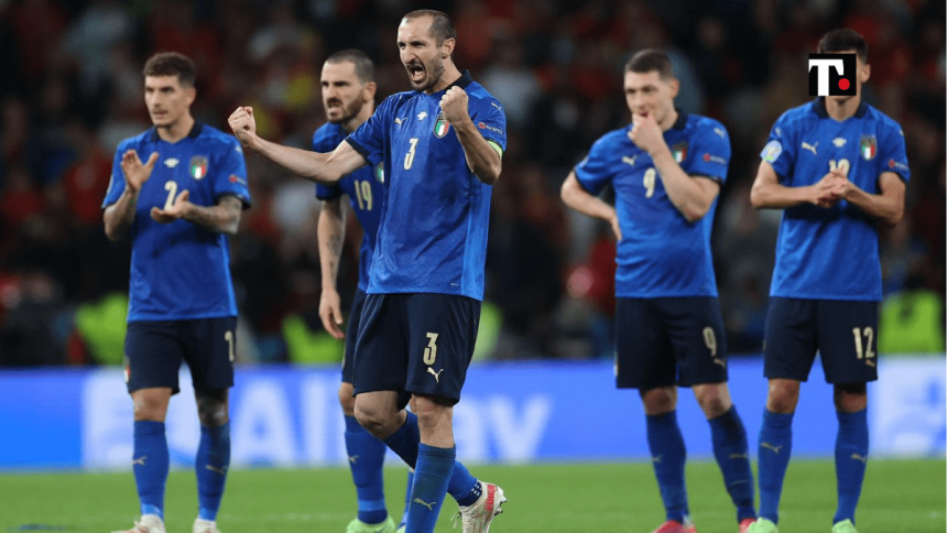 Chiellini urla a gran voce “Kiricocho!”, e l’Italia vince gli Europei