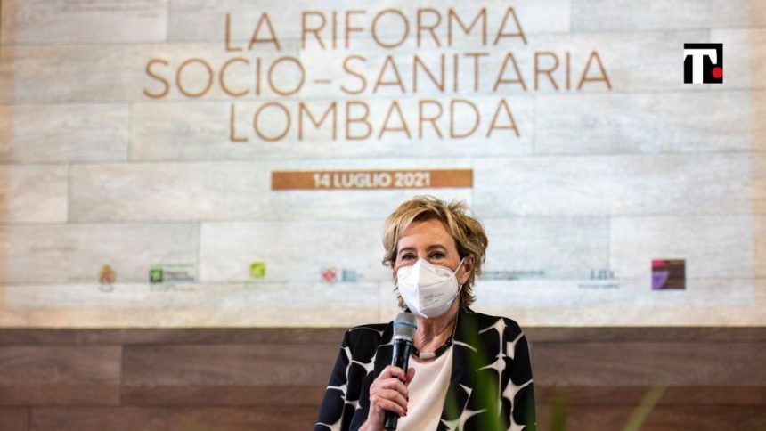 Letizia Moratti: “Riforma sanità? Testo il 18 luglio. Prima legge agganciata al Pnrr, tempi certi per gli investimenti”