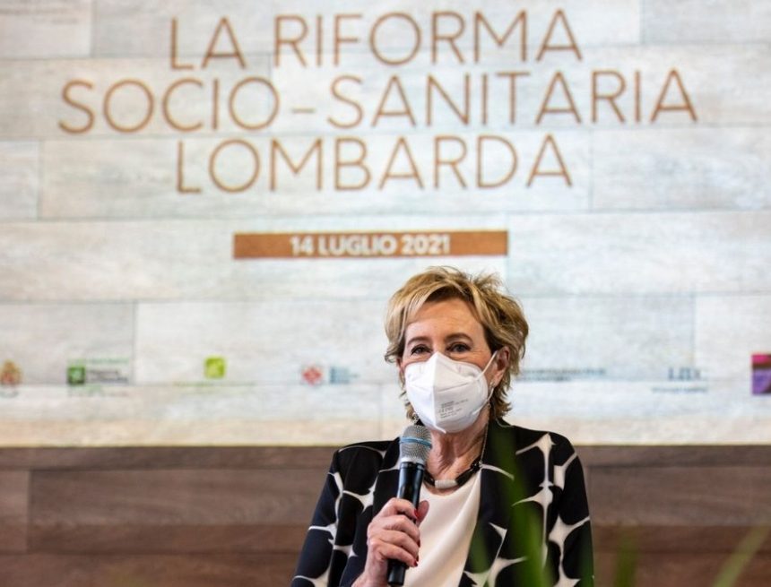 Letizia Moratti: “Riforma sanità? Testo il 18 luglio. Prima legge agganciata al Pnrr, tempi certi per gli investimenti”