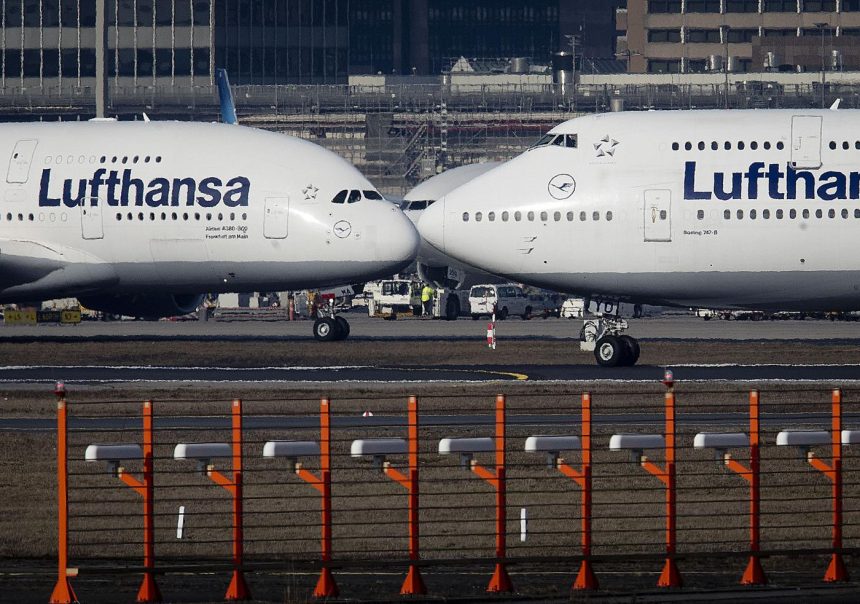 lufthansa signori e signore