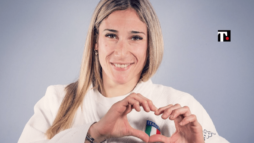 Maria Centracchio, chi è la prima molisana alle Olimpiadi bronzo nel Judo -63kg