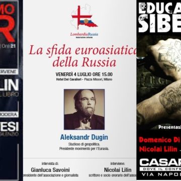 Comunali, Europa Verde candida lo scrittore Nicolai Lilin, vicino all’estrema destra. Ma lui si ritira dopo le polemiche