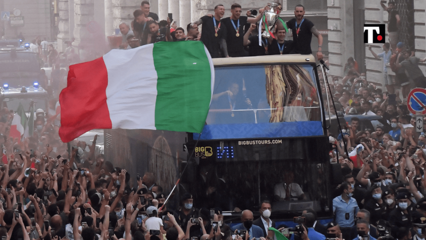 Quante frizioni tra Giorgio Chiellini e Roberto Speranza! La festa azzurra stava per saltare, fino a che..