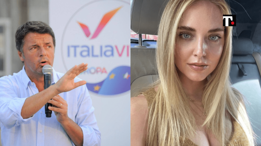 Chiara Ferragni e Ddl Zan, l’attacco a Matteo Renzi “I politici fanno schifo”. E il leader di Italia Viva risponde