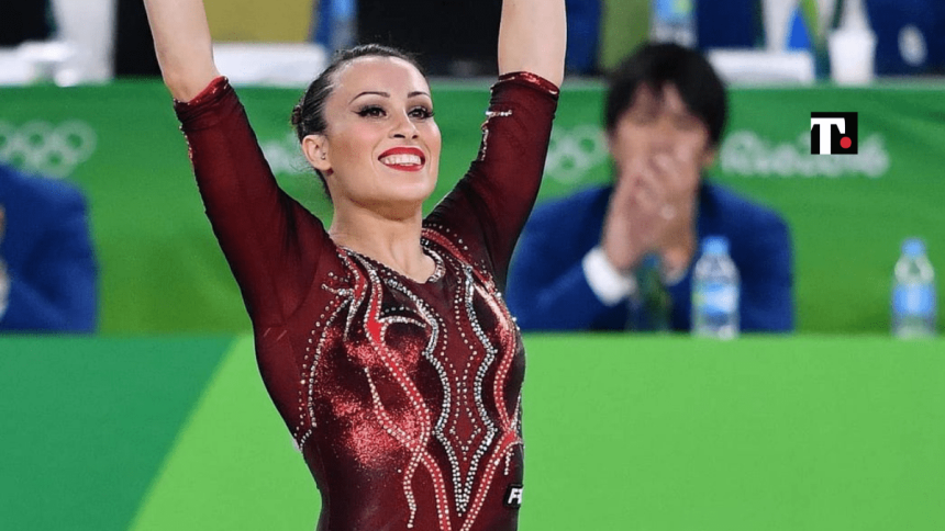 Vanessa Ferrari, la ginnasta alla sua quarta olimpiade insultata (erroneamente) sui social