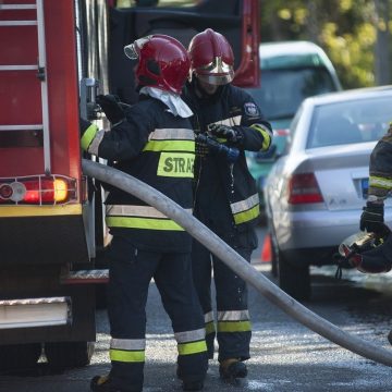 Incendio in Campania