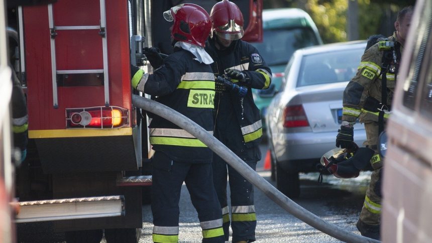 Incendio in Campania