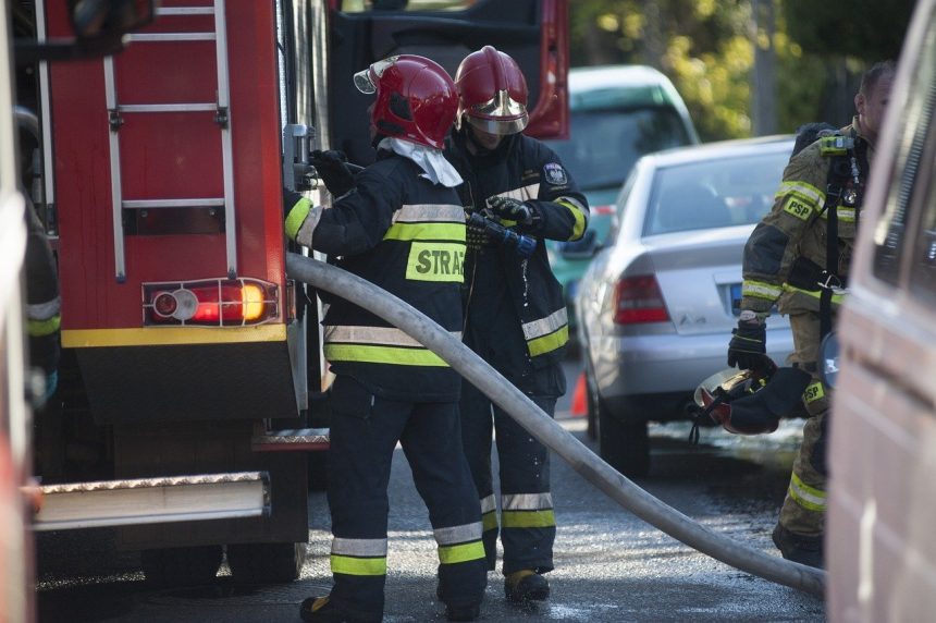 Incendio in Campania