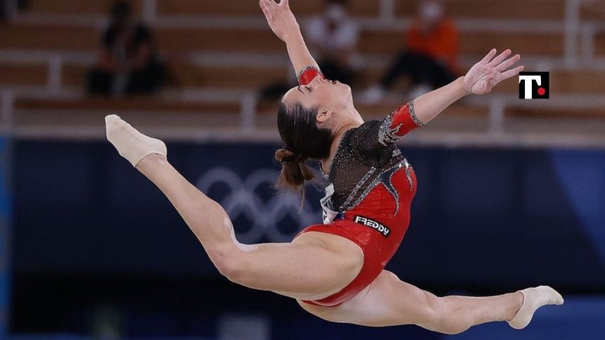 Vanessa Ferrari medaglia d’argento alle Olimpiadi Tokyo 2021! Vittoria storica per l’Italia nella finale corpo libero