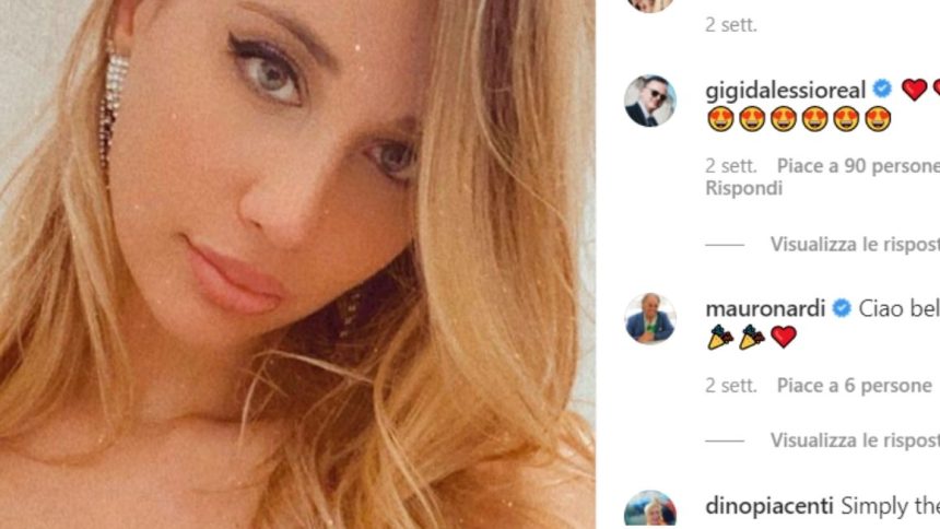 Gigi D'Alessio nuova compagna Gigi D'Alessio nuova compagna