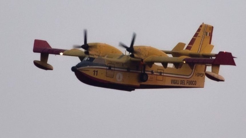 Emergenza incendi in Calabria Emergenza incendi in Calabria