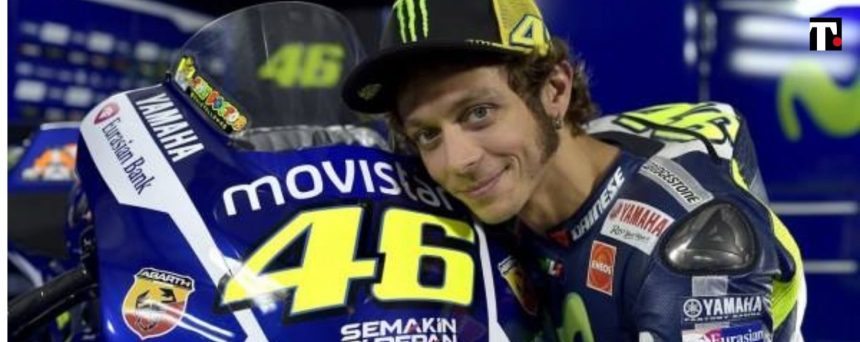 Valentino rossi Ultima gara