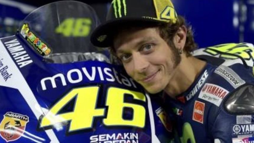 Valentino rossi Ultima gara