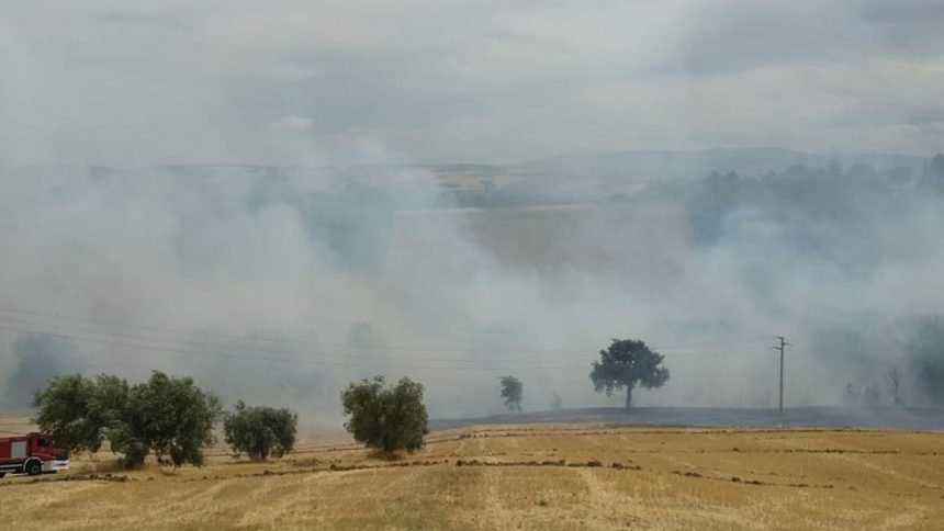 incendio a Jesi