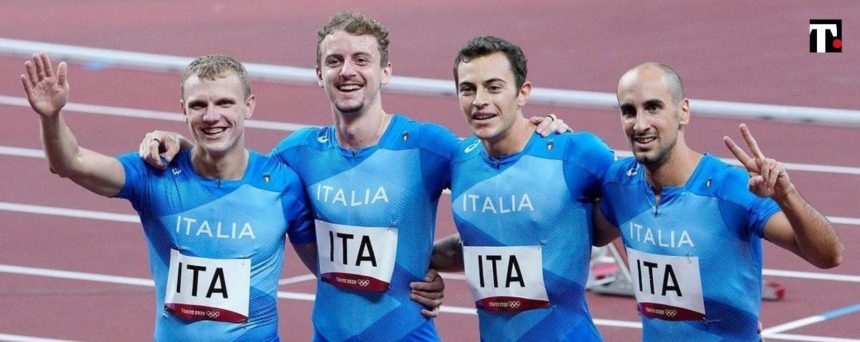 Quando e dove vedere la finale 4x400