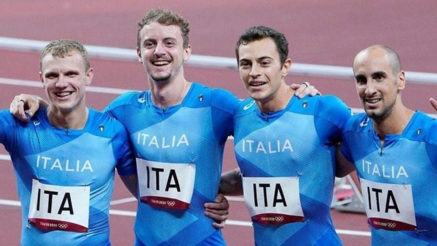 Quando e dove vedere la finale 4x400