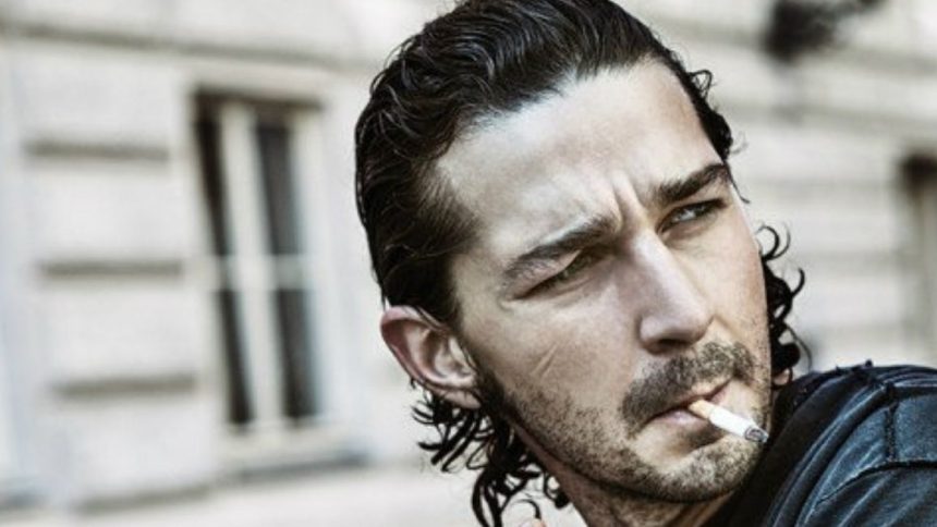 Shia LaBeouf nei panni di Padre Pio Shia LaBeouf nei panni di Padre Pio
