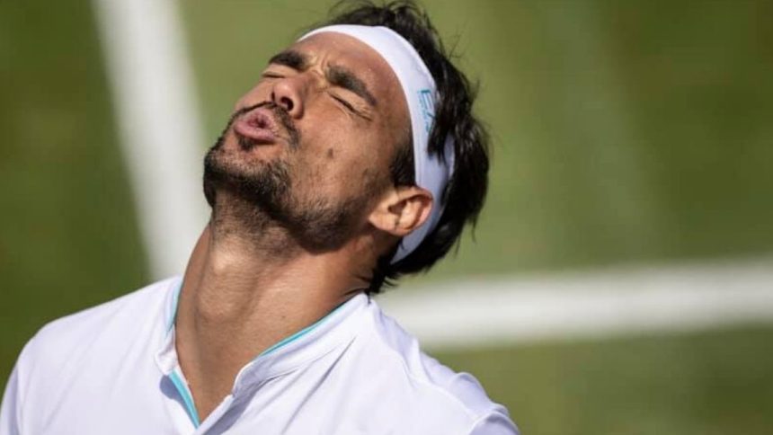 Fognini avanza al secondo turno