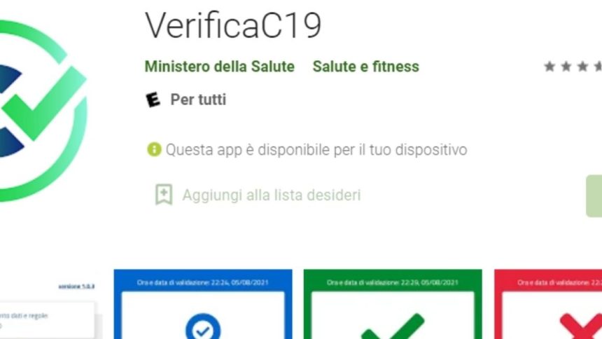 Come funziona Verifica C19