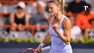 Chi è Camila Giorgi