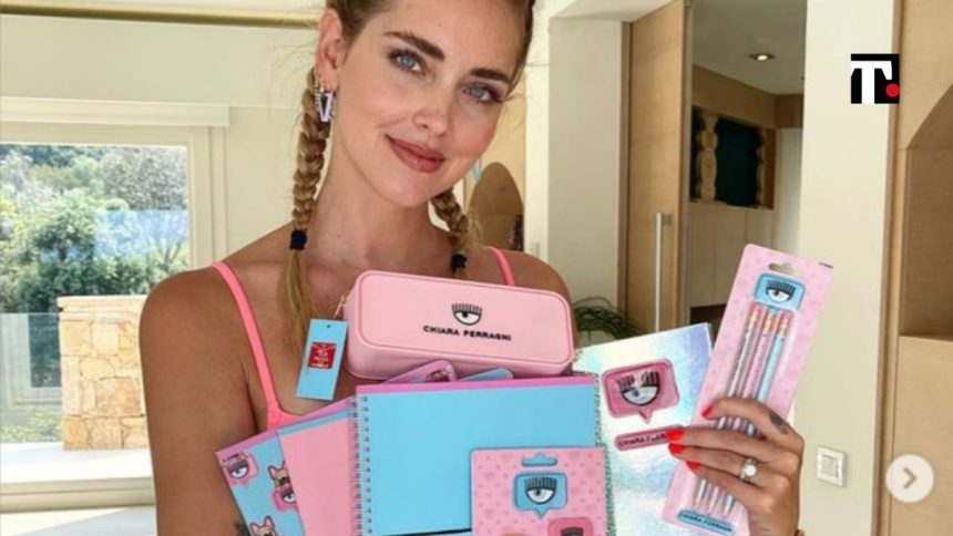 Chiara Ferragni scuola quanto costa