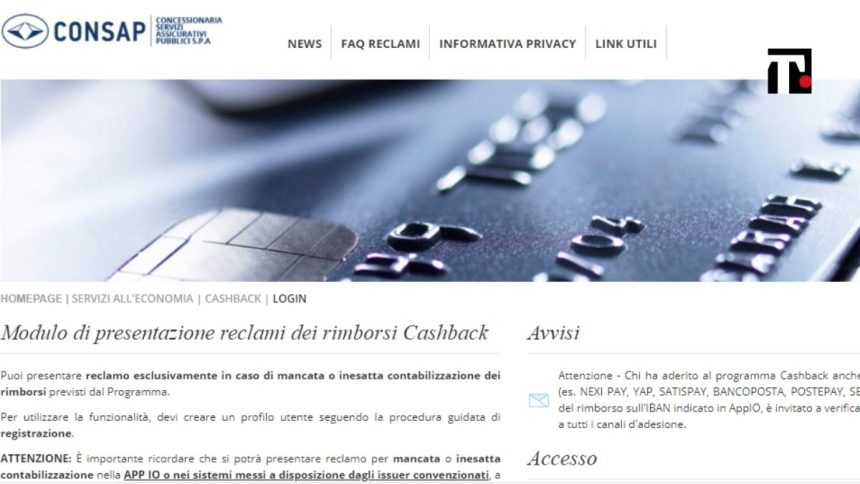 rimborso cashback come fare ricorso