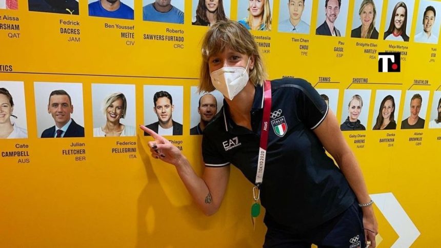 Federica Pellegrini eletta nella commissione atleti del CIO: resterà in carica fino al 2028