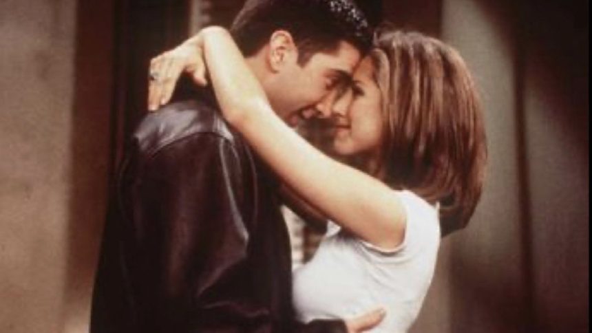 Jennifer Aniston e David Schwimmer Jennifer Aniston e David Schwimmer