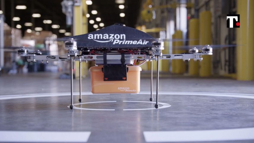 Che fine hanno fatto i droni di Amazon?