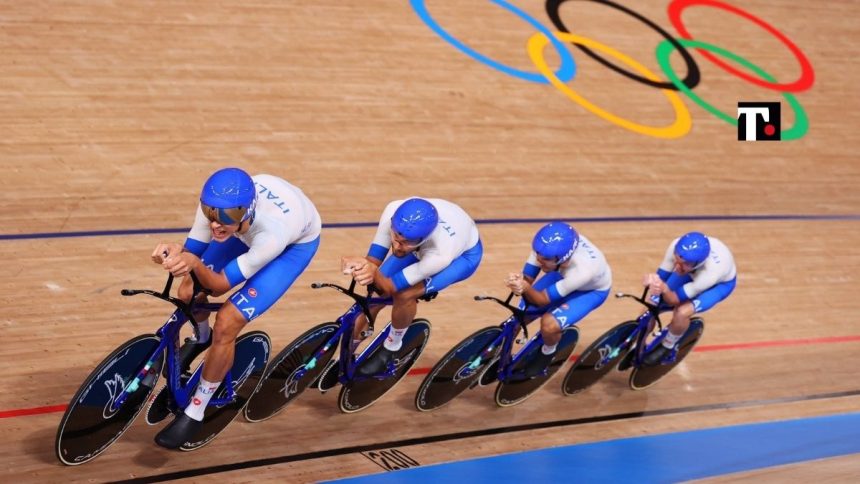 Ciclismo su pista, Italia in finale per l’oro (con record del mondo)