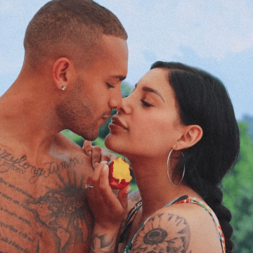 Marcell Jacobs, chi è la moglie Nicole Daza: matrimonio e figli