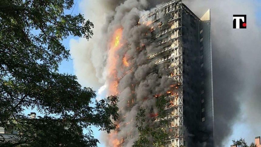 Incendio a Milano, i pannelli infiammabili che rendono più “cool” la Torre dei Moro da 8mila euro al metro