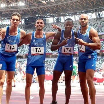 Staffetta 4×100, è un trionfo italiano! L’Italia dell’atletica è sul tetto del mondo