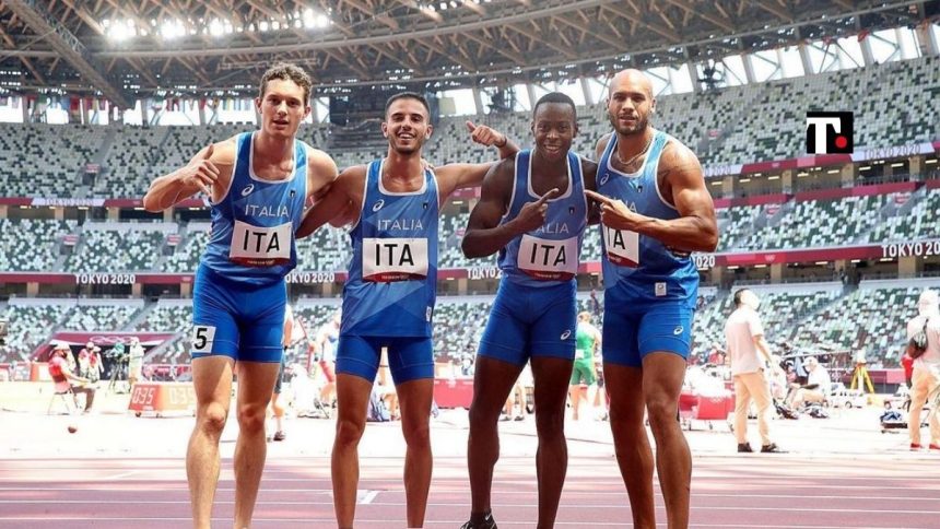 Staffetta 4×100, è un trionfo italiano! L’Italia dell’atletica è sul tetto del mondo