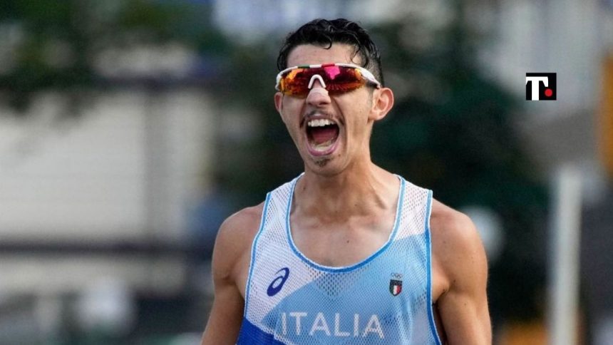 Massimo Stano, chi è l’oro olimpico nei 20 km di marcia