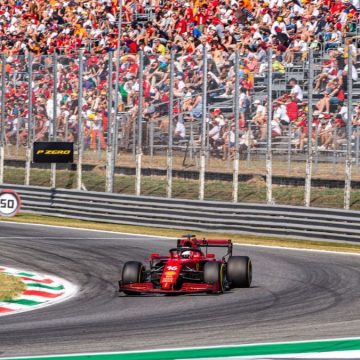 Il problema Sainz e la giornata nera della Ferrari