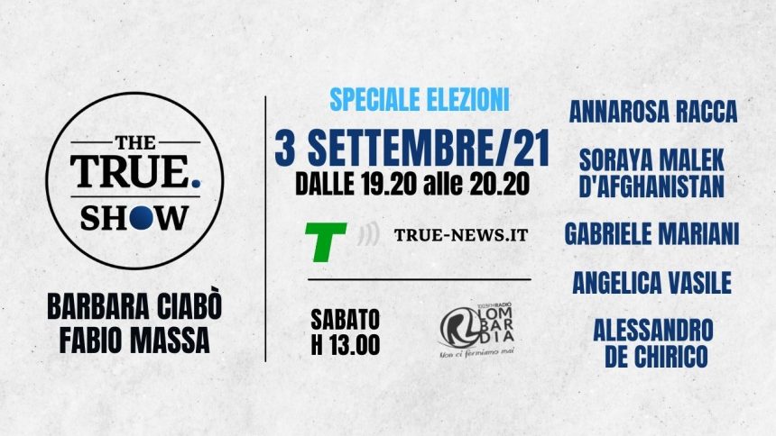 The True Show – speciale elezioni. Ospite Annarosa Racca, leader dei farmacisti lombardi candidata a Milano. VIDEO